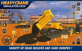 Heavy Excavator Construction screenshot 1