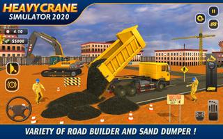 Heavy Excavator Construction Screenshot 1