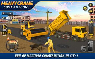 Heavy Excavator Construction 截图 3