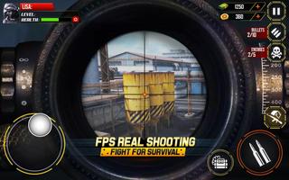 Call of Enemy Battle FPS Games imagem de tela 1