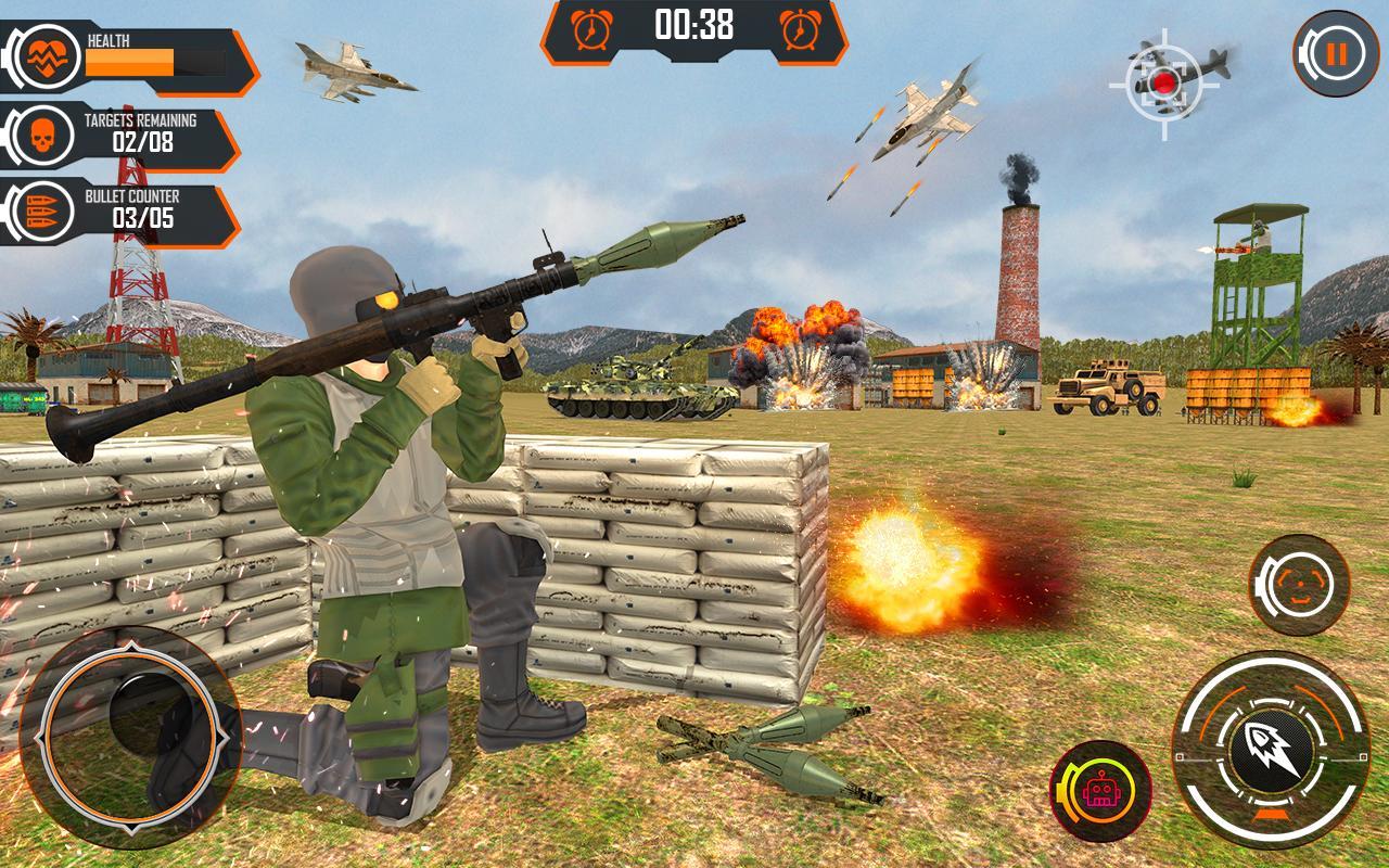 Army Bazooka Rocket Launcher Shooting Games 2020 For Android Apk Download - army bazooka rocket launcher shooting roblox bazooka games Army Bazooka Rocket Launcher Shooting Games 2020 For Android Apk Download - roblox bazooka games