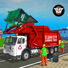 Garbage Truck Driver Simulator ไอคอน