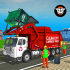 Garbage Truck Driver Simulator アイコン