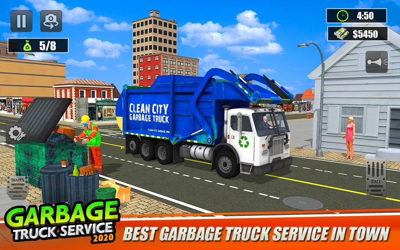 Garbage Truck Driver Trash Dump Cleaner For Android Apk Download