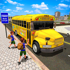 High School Bus Driving Games icon