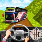 Offroad Bus Simulator Game 3D icône