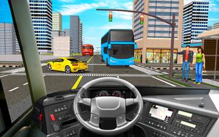 Offroad Bus Simulator Game 3D capture d'écran 1