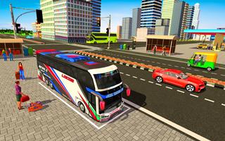 Offroad Bus Simulator Game 3D capture d'écran 3