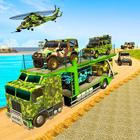 US Army Truck Driving Games icon
