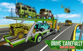 US Army Truck Driving Games capture d'écran 1