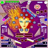 Pinball Action, arcade game