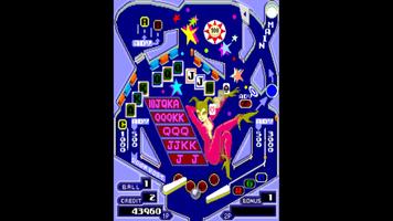 Pinball Action, arcade game screenshot 1