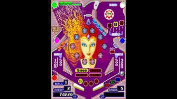 Pinball Action, arcade game capture d'écran 2