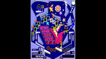 Pinball Action, arcade game capture d'écran 3