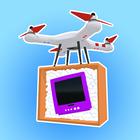 Drones deliveries ícone