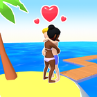 Lovers in paradise icon