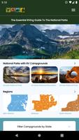 National Parks RVing Guide poster