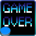 Game Over Botón