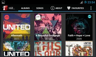 Hillsong Lyrics captura de pantalla 3