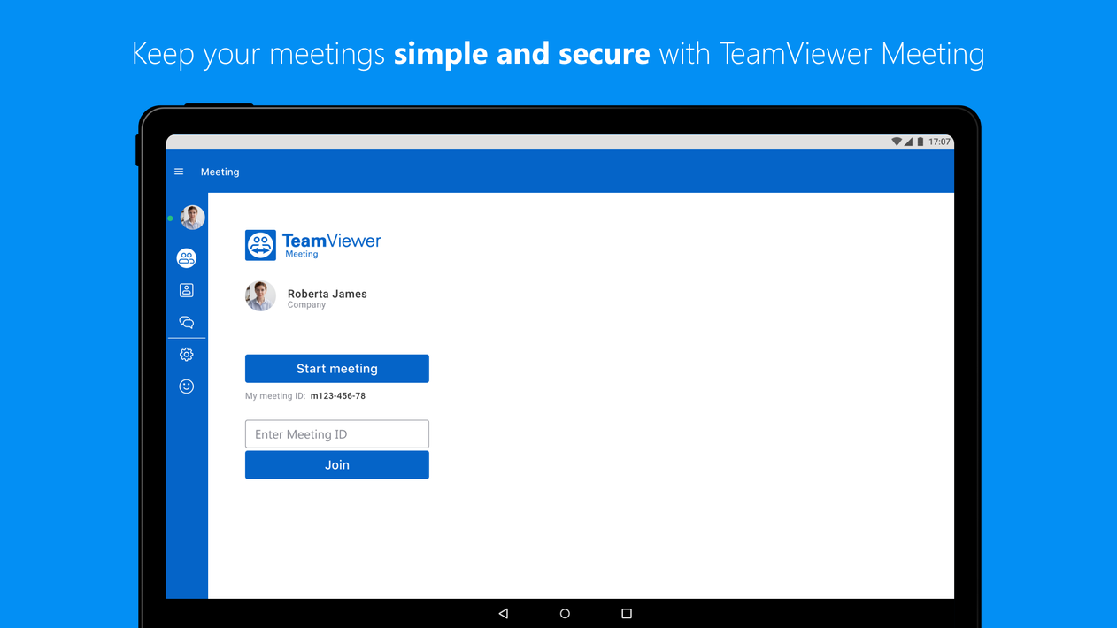 TeamViewer Meeting screenshot 5