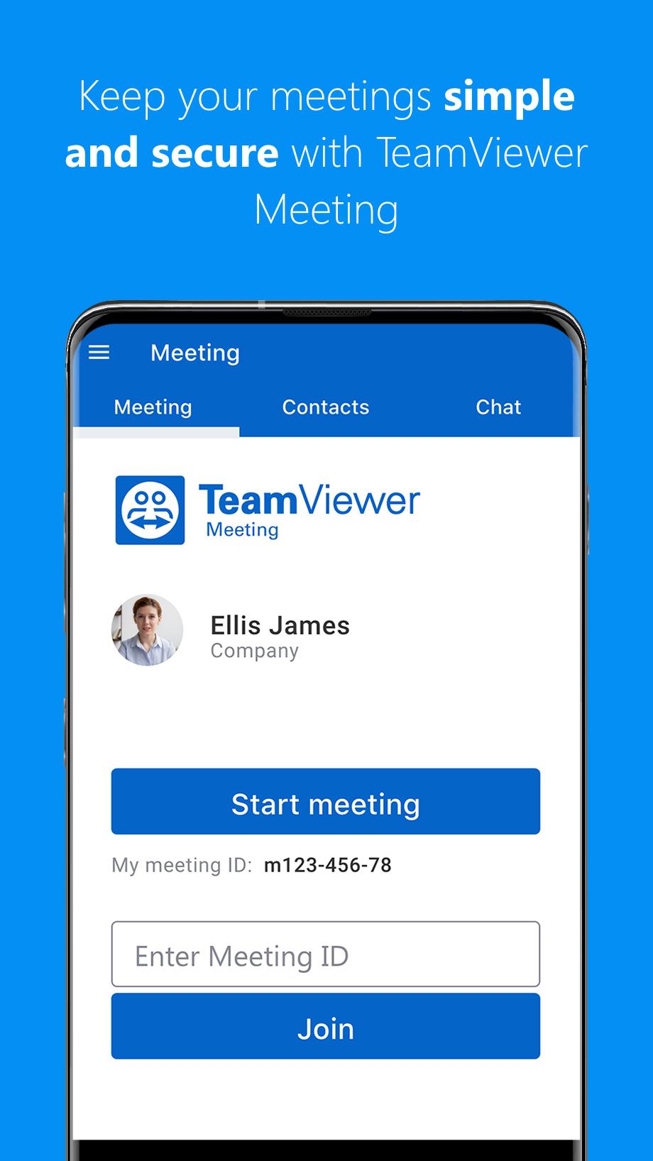 teamviewer for meetings