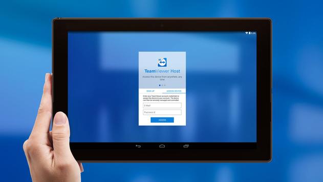 TeamViewer Host 截图 4