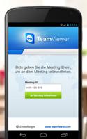 TeamViewer do meetingów plakat