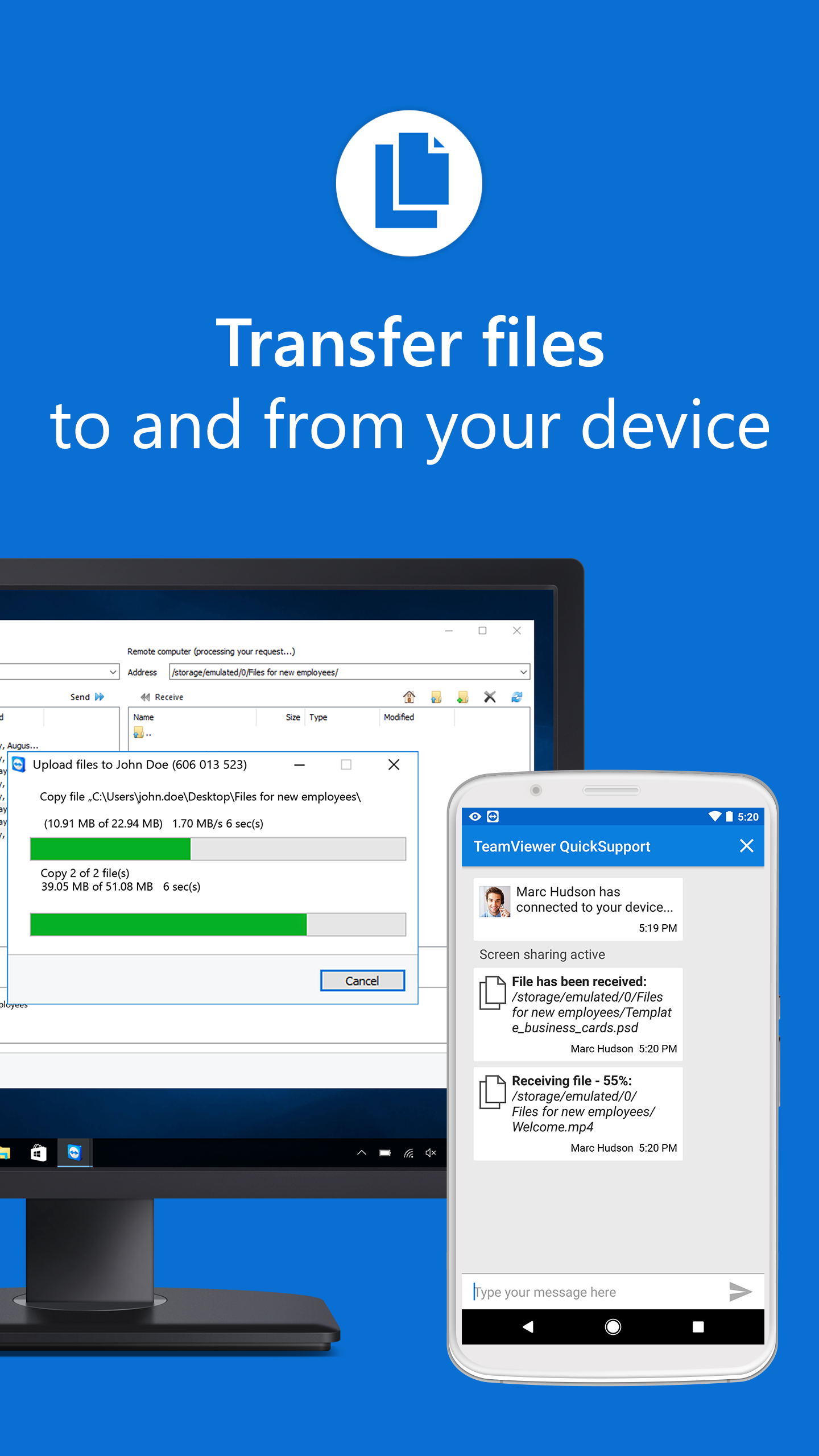 teamviewer mobile device support review