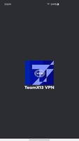 TeamX13 VPN Affiche