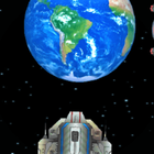 Space Attack: 2D Game ikon