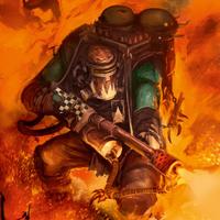 Warhammer Wallpaper 4K HD Affiche