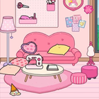 Cute Toca Boca House Ideas أيقونة