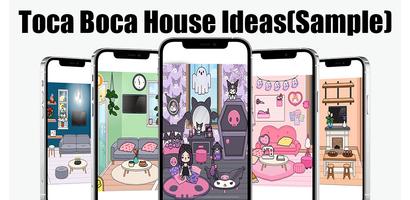 Cute Toca Boca House Ideas plakat