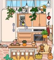 Cute Toca Boca House Ideas تصوير الشاشة 2