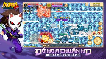 Ninja Huyền Thoại - Origin اسکرین شاٹ 1