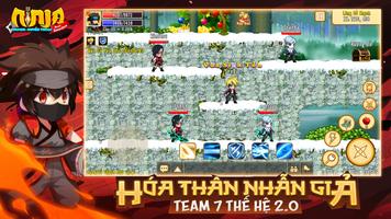 Ninja Huyền Thoại - Origin اسکرین شاٹ 2