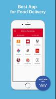 All in One Food Ordering App - Order food online Affiche