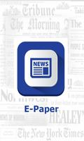 All India Newspaper / E-Paper poster