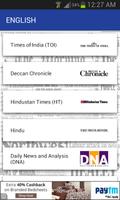 All India Newspaper / E-Paper captura de pantalla 3