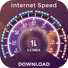 Internet Speed Test - Free ikona