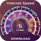 Internet Speed Test - Free आइकन