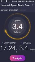 Internet Speed Test - Free captura de pantalla 1