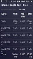 Internet Speed Test - Free capture d'écran 2