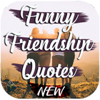 Funny Friendship Quotes icône