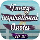 Funny Inspirational Quotes-icoon