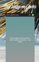 Don't Judge Me Quotes ảnh chụp màn hình 2