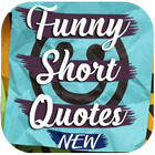 Funny Short Quotes icon