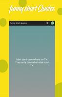 Funny Short Quotes screenshot 1