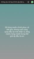 Những Câu nói Hay về tình yêu đơn Phương ảnh chụp màn hình 1