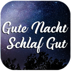 Gute Nacht Schlaf Gut আইকন